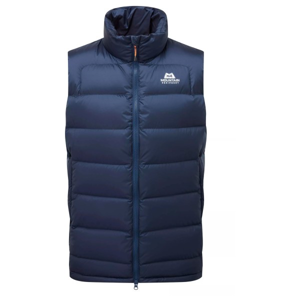 Mountain Equipment - Lightline Vest - Daunenweste Gr S blau von Mountain Equipment