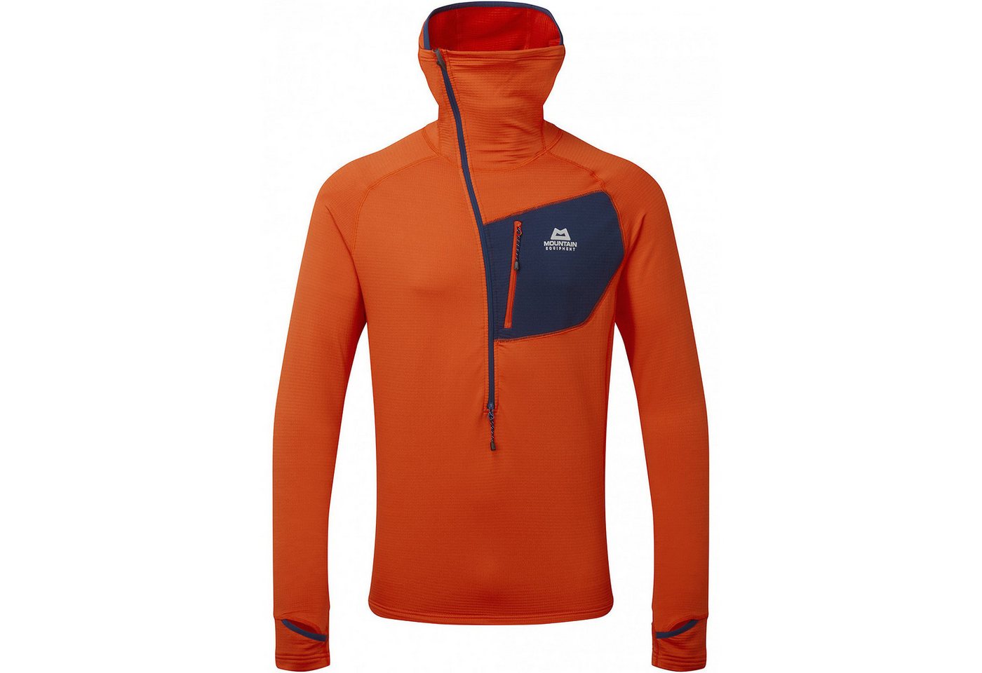 Mountain Equipment Longsleeve Kapuzensweat M ECLIPSE HOODED ZIP T von Mountain Equipment