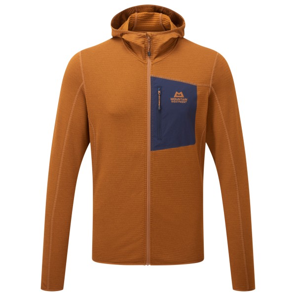 Mountain Equipment - Lumiko Hooded Jacket - Fleecejacke Gr M braun von Mountain Equipment