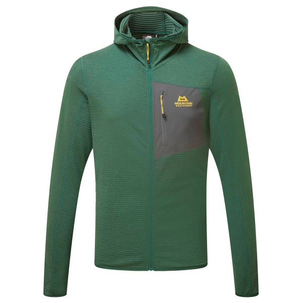 Mountain Equipment - Lumiko Hooded Jacket - Fleecejacke Gr M grün von Mountain Equipment