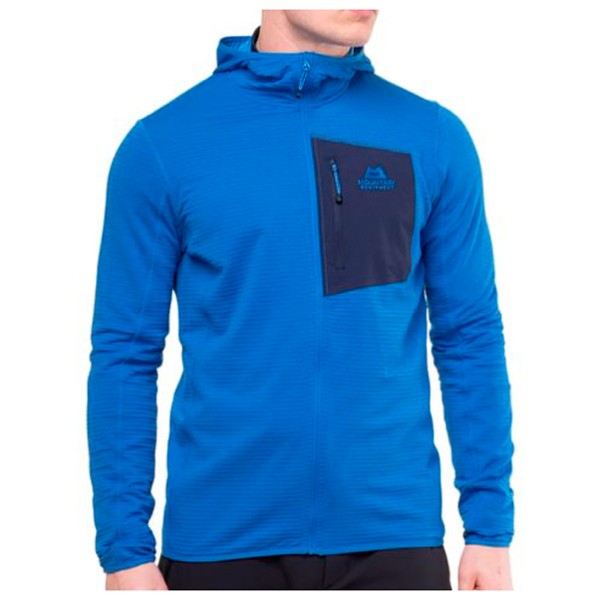 Mountain Equipment - Lumiko Hooded Jacket - Fleecejacke Gr S blau von Mountain Equipment