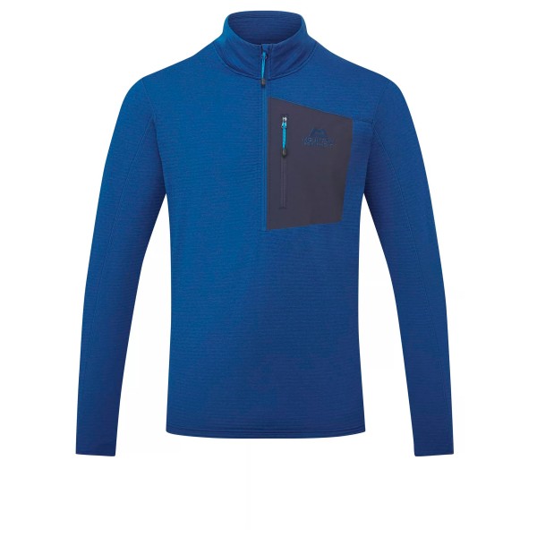 Mountain Equipment - Lumiko Zip T - Fleecepullover Gr S blau von Mountain Equipment