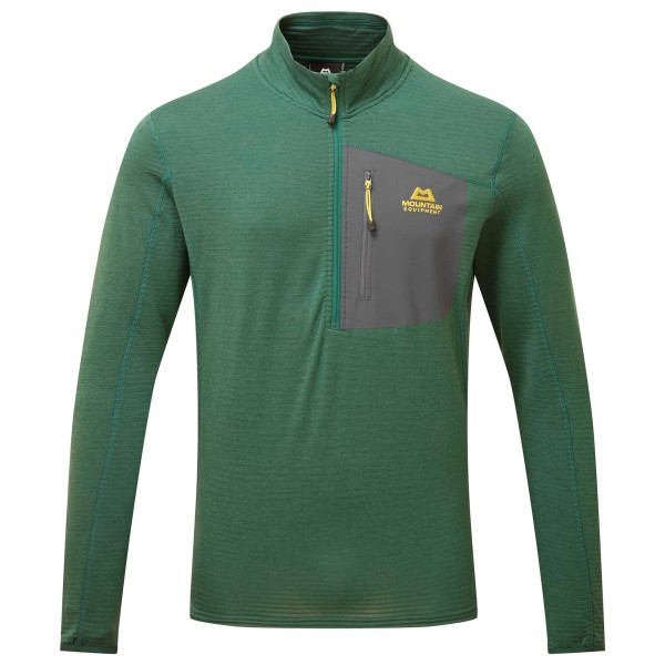 Mountain Equipment - Lumiko Zip T - Fleecepullover Gr XXL grün Mountain Equipment - Lumiko Zip T - Fleecepullover Gr XXL grün von Mountain Equipment