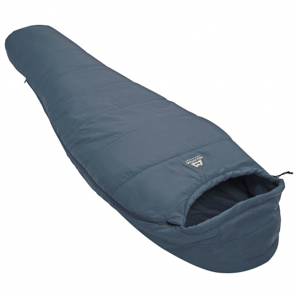 Mountain Equipment - Lunar I - Kunstfaserschlafsack Gr Regular - Body Size: 185 cm blau von Mountain Equipment