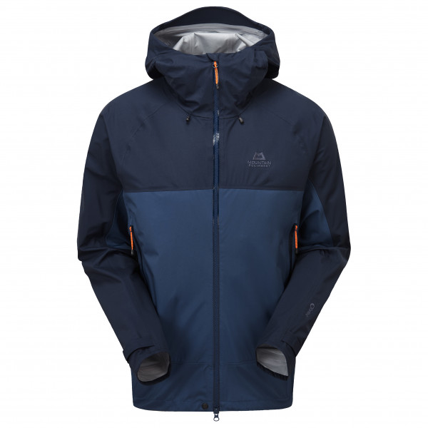 Mountain Equipment - Odyssey Jacket - Regenjacke Gr M blau von Mountain Equipment