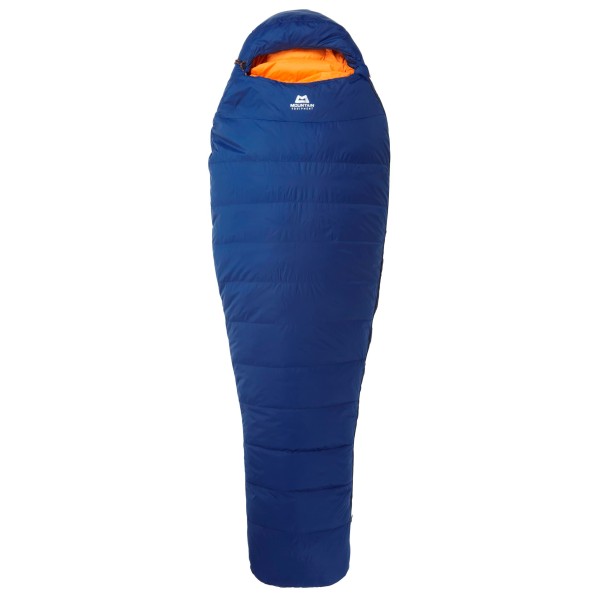 Mountain Equipment - Olympus 400 - Daunenschlafsack Gr Long;Regular blau von Mountain Equipment