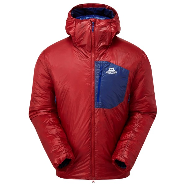Mountain Equipment - Oreus Hooded Jacket - Kunstfaserjacke Gr M rot von Mountain Equipment