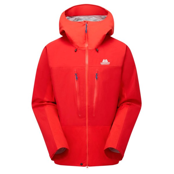 Mountain Equipment - Orion Jacket - Regenjacke Gr S rot von Mountain Equipment