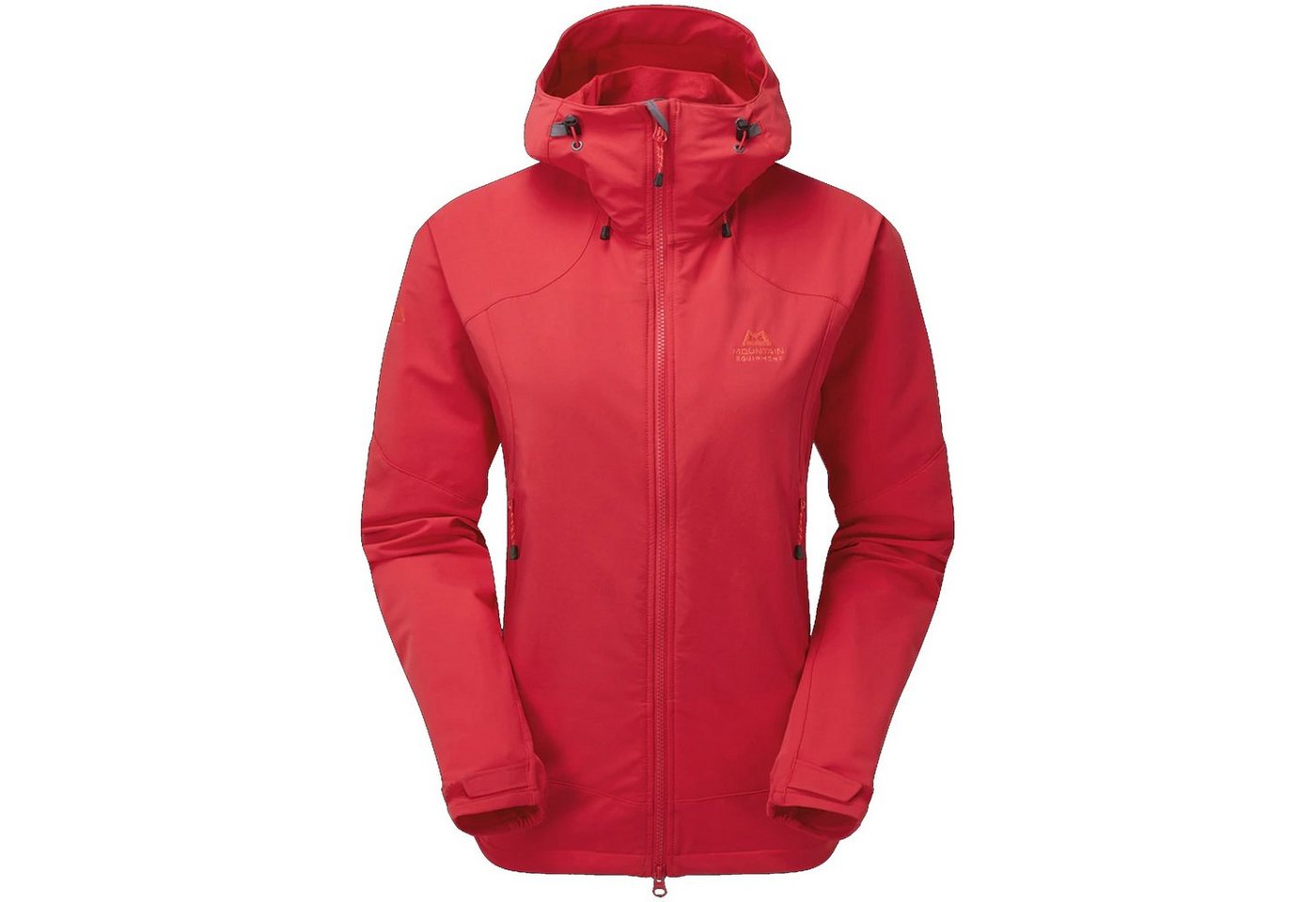 Mountain Equipment Outdoorjacke Mountain Equipment Frontier Hooded Jacket - Softshelljacke Damen von Mountain Equipment