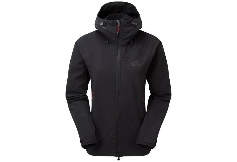 Mountain Equipment Outdoorjacke Mountain Equipment Frontier Hooded Jacket - Softshelljacke Damen von Mountain Equipment