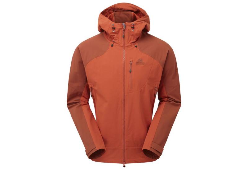 Mountain Equipment Outdoorjacke Mountain Equipment Frontier Hooded Jacket - Softshelljacke Herren von Mountain Equipment