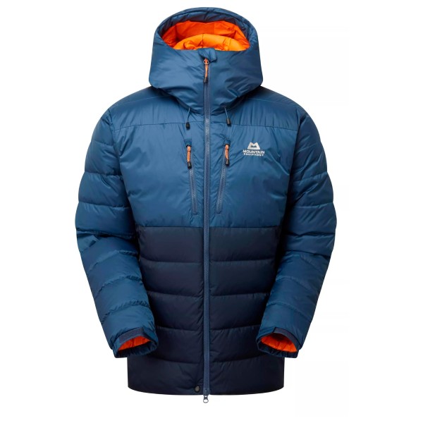 Mountain Equipment - Paiyu Jacket - Daunenjacke Gr S blau von Mountain Equipment