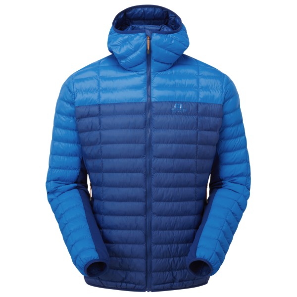 Mountain Equipment - Particle Hooded Jacket - Kunstfaserjacke Gr M blau von Mountain Equipment