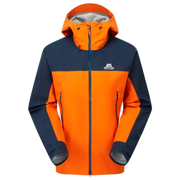 Mountain Equipment - Saltoro Jacket - Regenjacke Gr XXL orange von Mountain Equipment