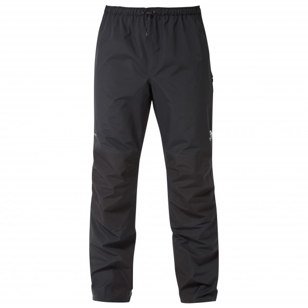 Mountain Equipment - Saltoro Pant - Regenhose Gr XL - Short schwarz/grau von Mountain Equipment