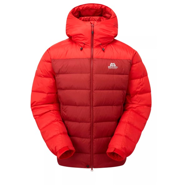 Mountain Equipment - Senja Jacket - Daunenjacke Gr XL rot von Mountain Equipment