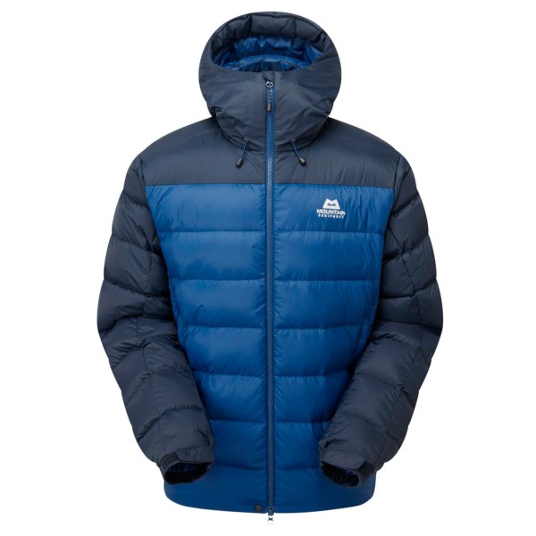 Mountain Equipment - Senja Jacket - Daunenjacke Gr XXL blau von Mountain Equipment