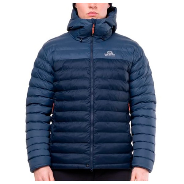 Mountain Equipment - Superflux Jacket - Kunstfaserjacke Gr L blau von Mountain Equipment