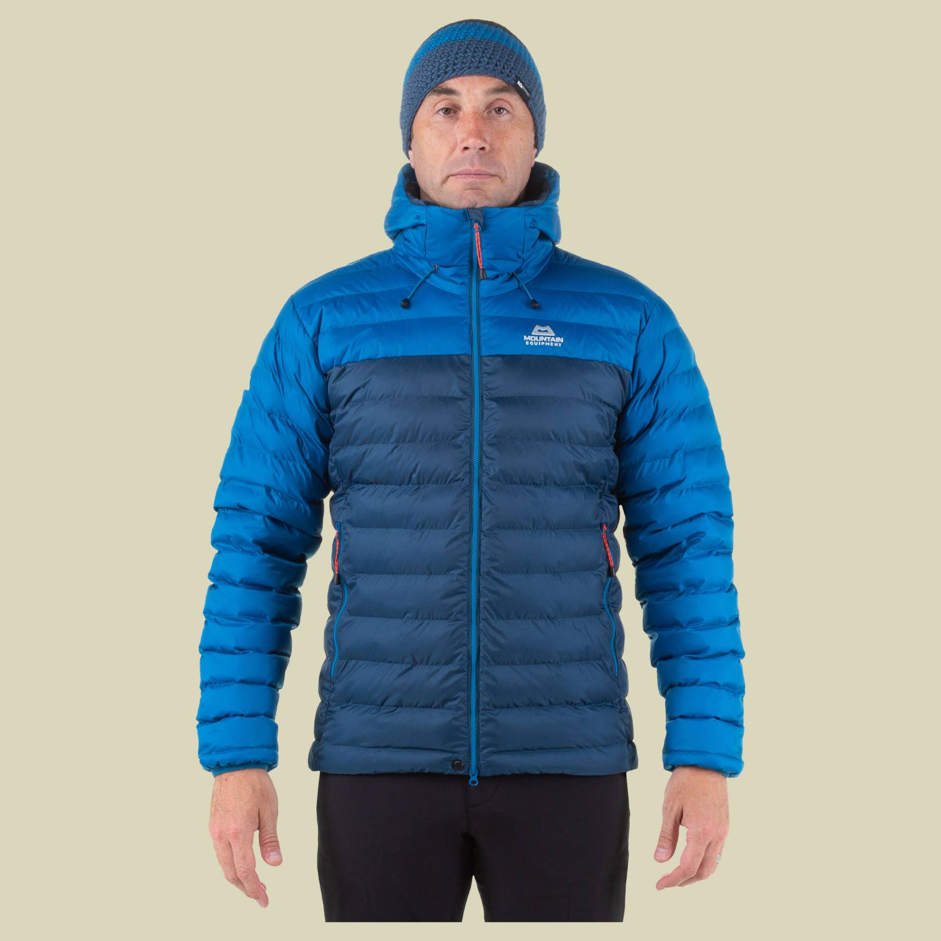 Superflux Jacket Men Größe XL Farbe majolica/mykonos von Mountain Equipment