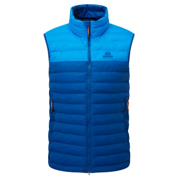 Mountain Equipment - Superflux Vest - Kunstfaserweste Gr M blau von Mountain Equipment