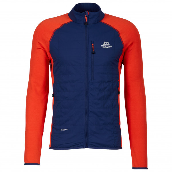 Mountain Equipment - Switch Jacket - Fleecejacke Gr S blau;grau von Mountain Equipment