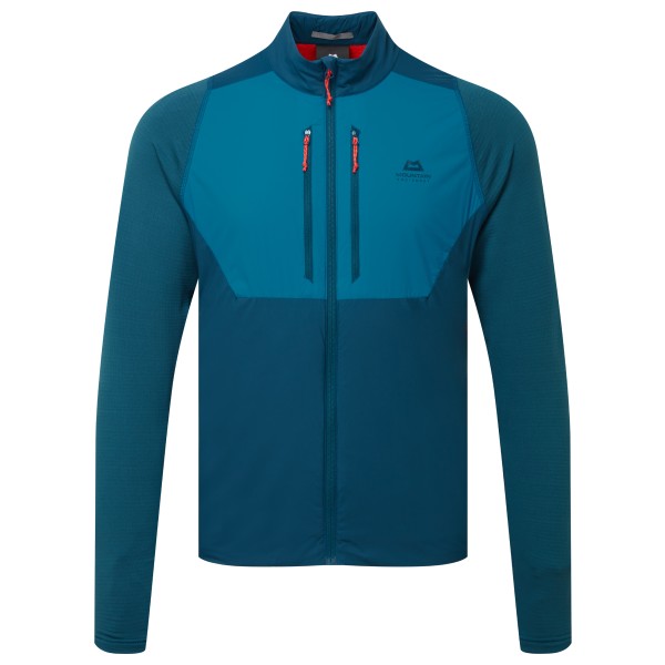 Mountain Equipment - Switch Jacket - Fleecejacke Gr S blau von Mountain Equipment