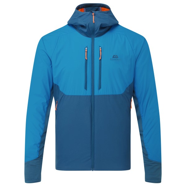 Mountain Equipment - Switch Pro Hooded Jacket - Fleecejacke Gr L;M;S;XL;XXL blau;rot/blau von Mountain Equipment