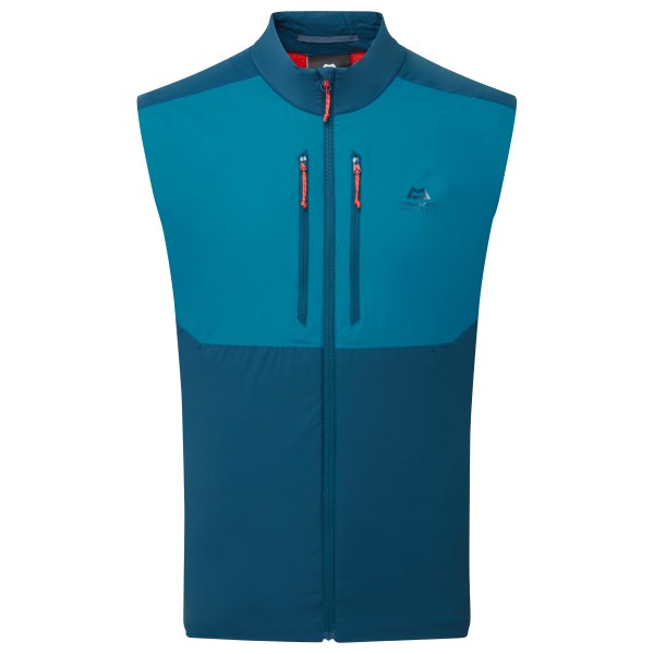 Mountain Equipment - Switch Vest - Fleeceweste Gr L blau von Mountain Equipment