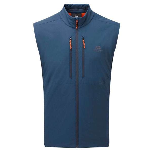 Mountain Equipment - Switch Vest - Fleeceweste Gr L blau von Mountain Equipment