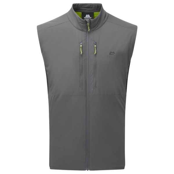 Mountain Equipment - Switch Vest - Fleeceweste Gr XXL grau von Mountain Equipment