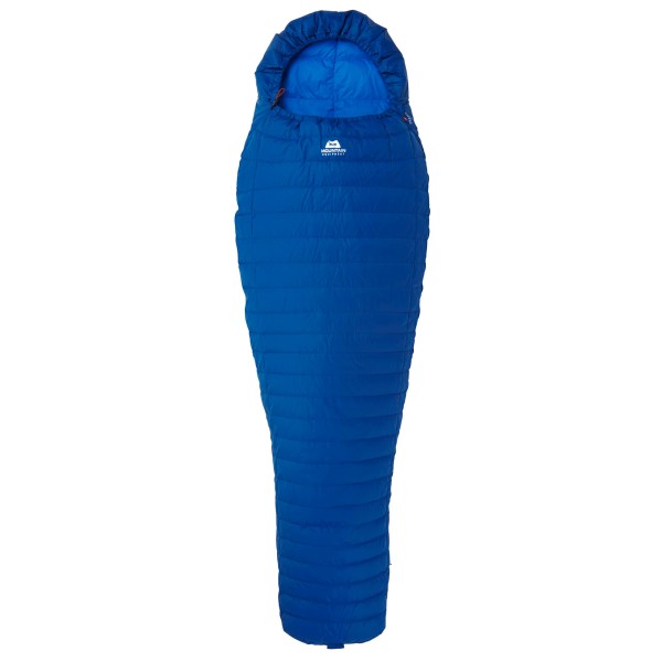 Mountain Equipment - TransAlp Sleeping Bag - Daunenschlafsack Gr Long - Body Size: 200 cm blau von Mountain Equipment