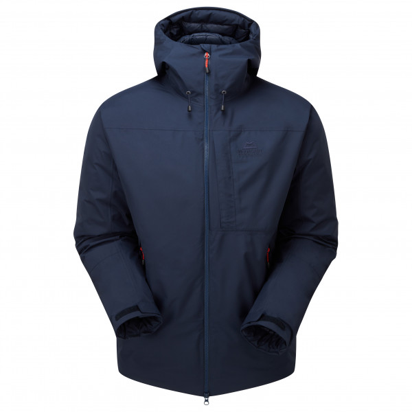 Mountain Equipment - Triton Jacket - Daunenjacke Gr S blau von Mountain Equipment
