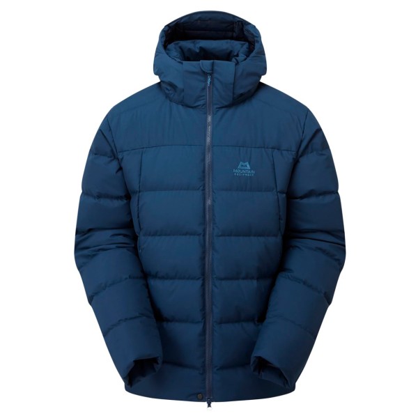 Mountain Equipment - Tromso Jacket - Daunenjacke Gr S blau von Mountain Equipment