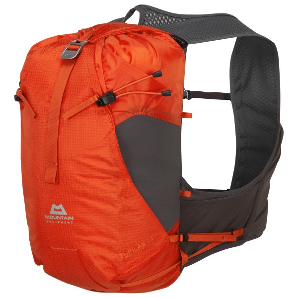 Mountain Equipment - Tupilak 14 Vest Pack - Trailrunningrucksack Gr 14 l - S/M rot von Mountain Equipment