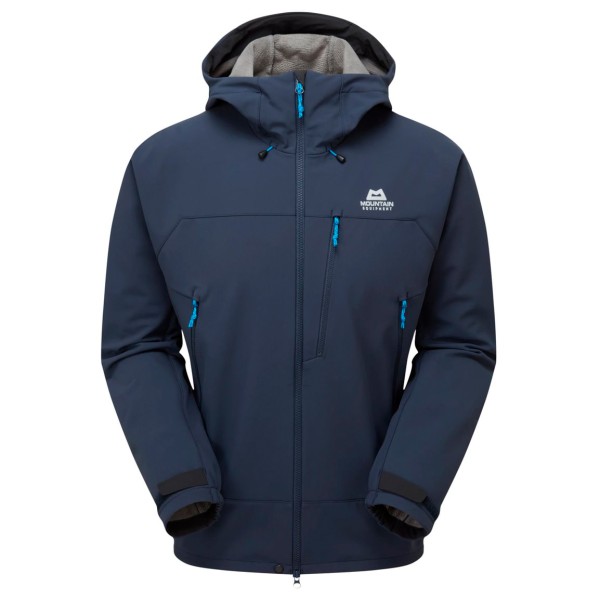 Mountain Equipment - Vulcan Jacket - Softshelljacke Gr L blau von Mountain Equipment