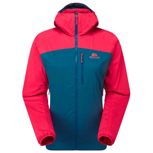 Mountain Equipment - Women's Aerotherm Jacket - Softshelljacke Gr 42 blau von Mountain Equipment