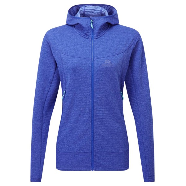 Mountain Equipment - Women's Apiro Hooded Jacket - Fleecejacke Gr 34 blau Mountain Equipment - Women's Apiro Hooded Jacket - Fleecejacke Gr 34 blau von Mountain Equipment