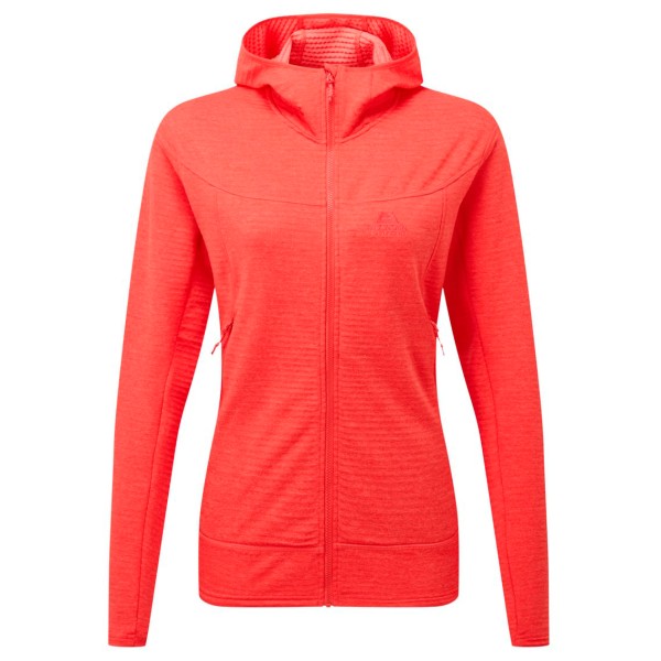 Mountain Equipment - Women's Apiro Hooded Jacket - Fleecejacke Gr 34 rot Mountain Equipment - Women's Apiro Hooded Jacket - Fleecejacke Gr 34 rot von Mountain Equipment