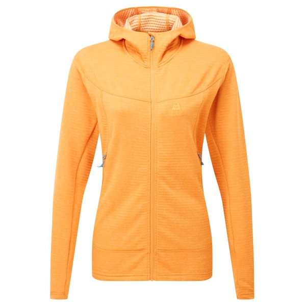 Mountain Equipment - Women's Apiro Hooded Jacket - Fleecejacke Gr 42 orange Mountain Equipment - Women's Apiro Hooded Jacket - Fleecejacke Gr 42 orange von Mountain Equipment