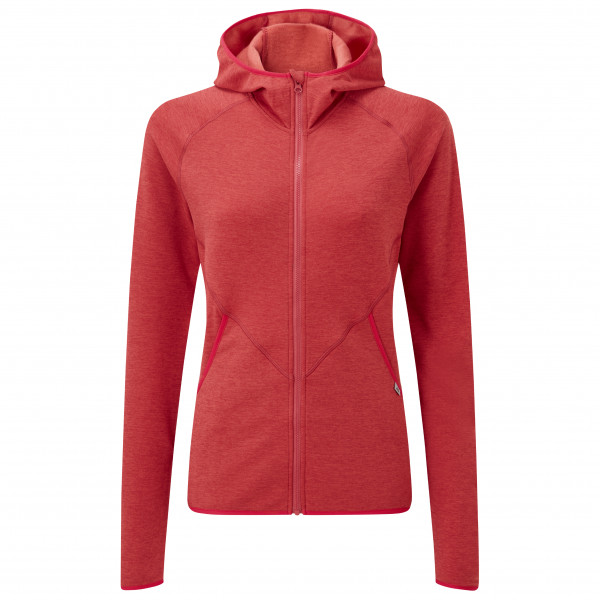 Mountain Equipment - Women's Calico Hooded Jacket - Fleecejacke Gr 12 rot von Mountain Equipment