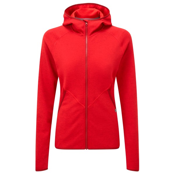 Mountain Equipment - Women's Calico Hooded Jacket - Fleecejacke Gr 36 rot von Mountain Equipment