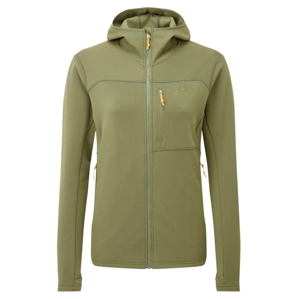 Mountain Equipment - Women's Durian Hooded Jacket - Fleecejacke Gr 42 oliv Mountain Equipment - Women's Durian Hooded Jacket - Fleecejacke Gr 42 oliv von Mountain Equipment