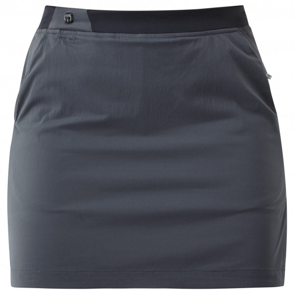 Mountain Equipment - Women's Dynamo Skort - Rock Gr 10 blau/grau von Mountain Equipment