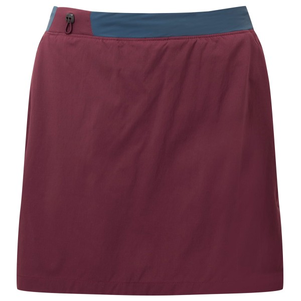 Mountain Equipment - Women's Dynamo Skort - Rock Gr 8 rot von Mountain Equipment