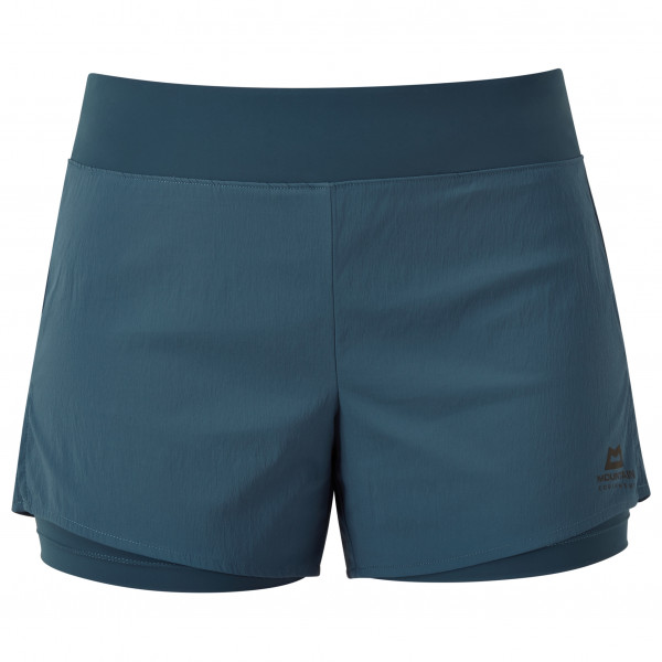 Mountain Equipment - Women's Dynamo Twin Short - Shorts Gr 36 blau von Mountain Equipment