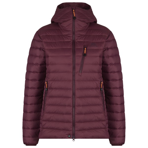 Mountain Equipment - Women's Earthrise Hooded Jacket - Daunenjacke Gr 10 rot/lila von Mountain Equipment