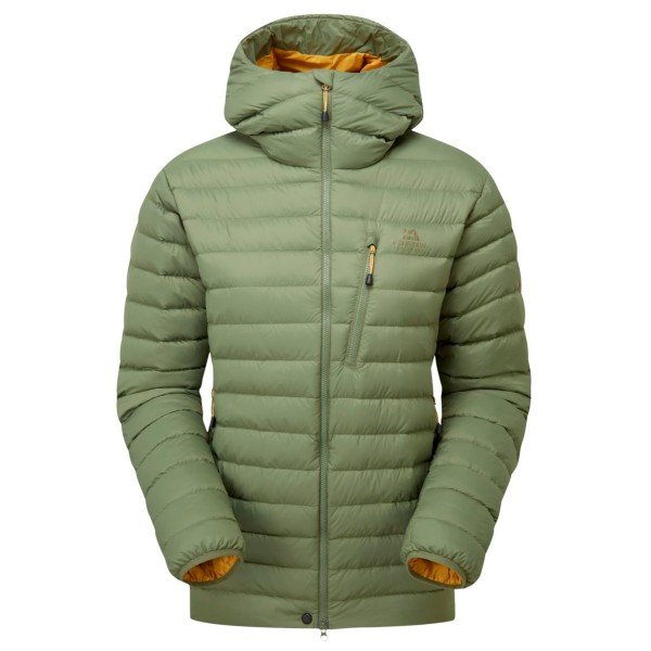 Mountain Equipment - Women's Earthrise Hooded Jacket - Daunenjacke Gr 36 oliv von Mountain Equipment