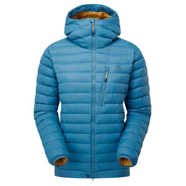 Mountain Equipment - Women's Earthrise Hooded Jacket - Daunenjacke Gr 38 blau Mountain Equipment - Women's Earthrise Hooded Jacket - Daunenjacke Gr 38 blau von Mountain Equipment