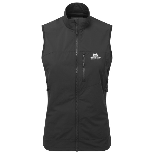 Mountain Equipment - Women's Echo Vest - Softshellweste Gr 10 schwarz von Mountain Equipment