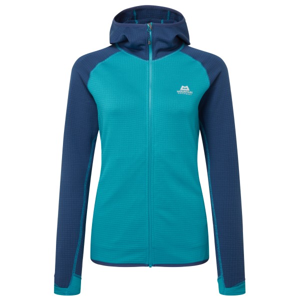 Mountain Equipment - Women's Eclipse Hooded Jacket - Fleecejacke Gr 12 türkis/blau von Mountain Equipment